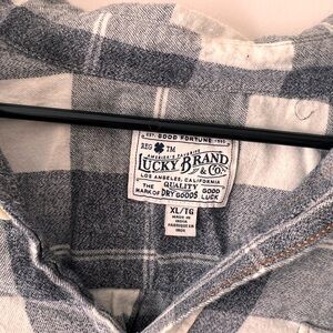 Lucky brand flannel shirt
